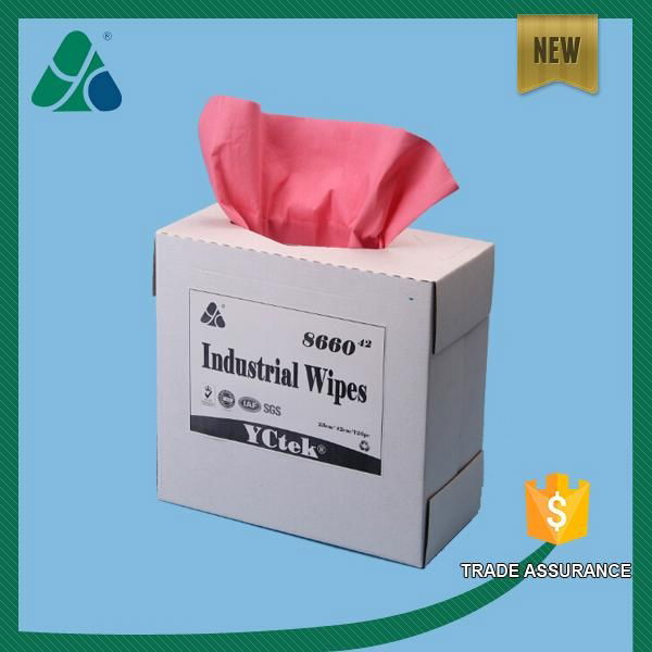 Industry multi-purpose nonwoven fabric / cleaning product 2