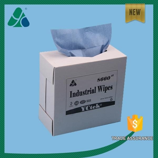 Industry multi-purpose nonwoven fabric / cleaning product 3