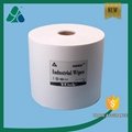 Disposable high absorbency industrial paper towel