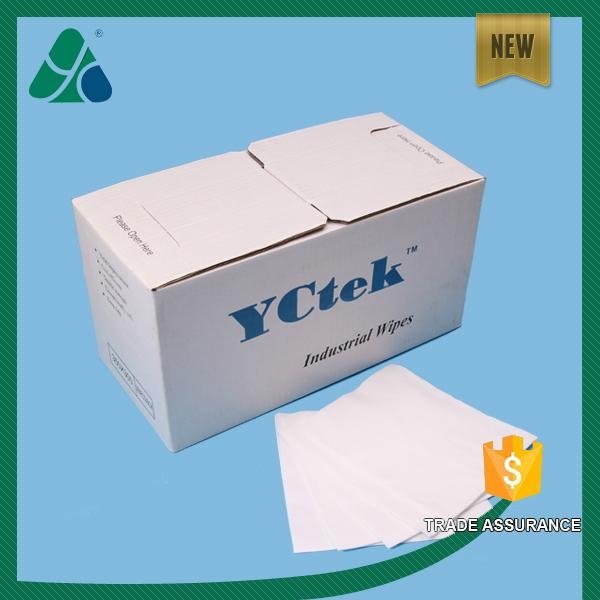 China Mainland Box Cost-effective Cheep Industrial Dust Free Paper Wipes