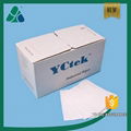 China Mainland Box Cost-effective Cheep Industrial Dust Free Paper Wipes 1