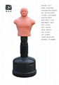 Hot Selling Adjustable Boxing Man Dummy And Free Standing Punching Dummy