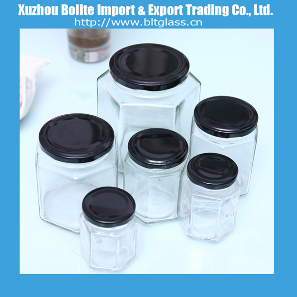 cheap 350g glass honey jar with good quality bltglass BOLITE (China