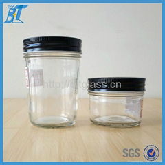 Food Preserved Glass Canning Jar Jam Jelly Jars