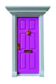 Fairy door doll house accessories