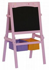  Wooden education toy drawing board