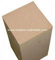 Ceramic Honeycomb Ceramic Substrate MgO