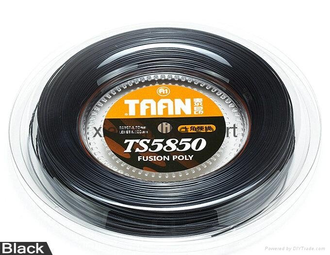 TAAN FUSION POLY String Tennis Racquet String 200m/one reel 3