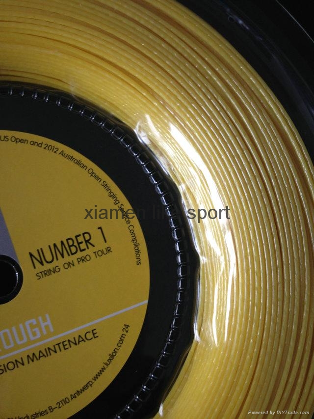 High quality Luxilon tennis strings 4G rough 16L tennis racket alu power LX4G LUXILON