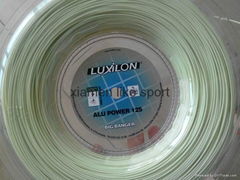  Tennis String 200m  LUXILON alu power 125