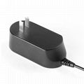 12v 2.5a CCC power adapter supplier from