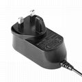 UK adapter 5V 4A power adapter supplier