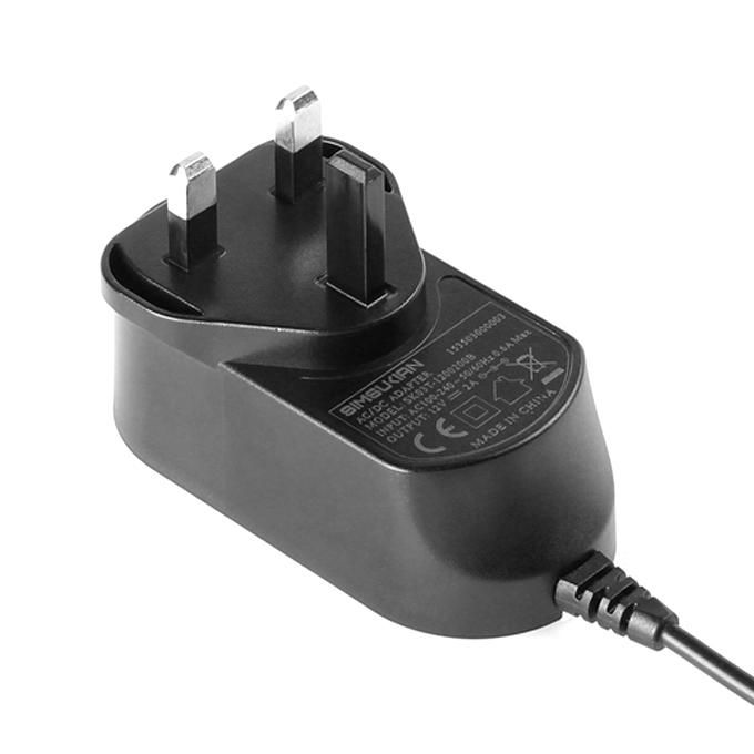 24V 1A UK market adapter power adapter manufacturer from simsukian adapter 2