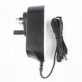 24V 1A UK market adapter power adapter manufacturer from simsukian adapter 3
