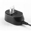 USA adapter 12v 0.5a power adapter