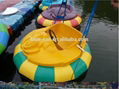 Swimming pool water park bumper boat 1