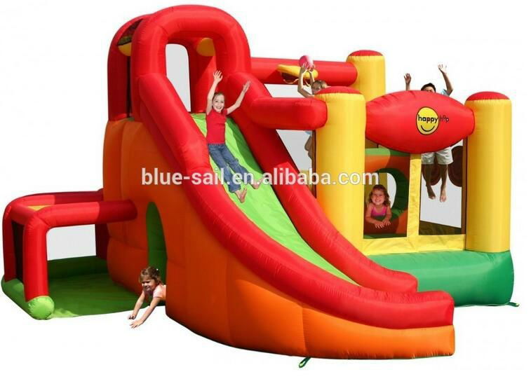 Jumping high castle theme cheap kids inflatable bouncer