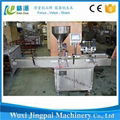 KPFC-100 Semi Automatic Cream Liquid Filling And Capping Machine