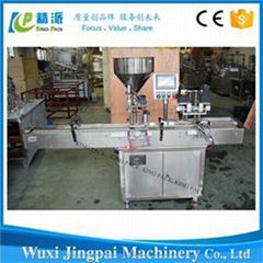 KPFC-100 Semi Automatic Cream Liquid Filling And Capping Machine