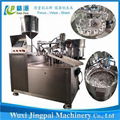 KPSG-3 Automatic Adhesive Glue Filling And Capping Machine