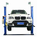 5D wheel alignment for two-post lift