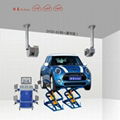 5D wheel alignment for two-post lift FEG-A-5d 1