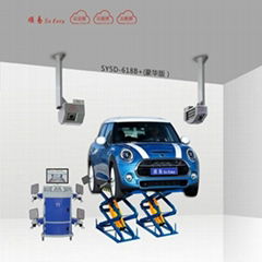 5D wheel alignment for two-post lift FEG-A-5d