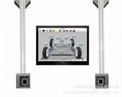 3D wheel alignment for two-post lift FEG-A-3b