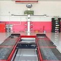 3D wheel alignment for two-post lift FEG-A-3d 4