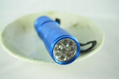 Promotional 9 Led flashlight 