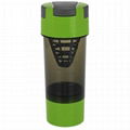 20oz plastic shaker cup 