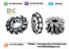 DIC CONCAVE & CONVEX MILLING CUTTERS