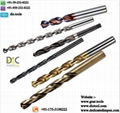 DIC Solid Carbide Drills