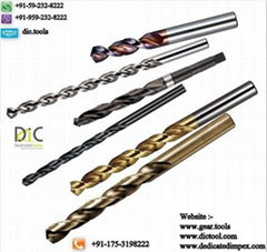 DIC Solid Carbide Drills