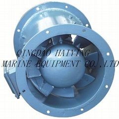 JCZ Marine Axial flow fan for ship use