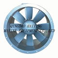 CZF Marine axial flow fan for ship use 1