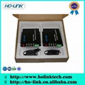 4 Channel HD-TVI over Optical Fiber Transmitter and Receiver 2