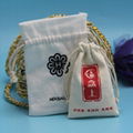 Best Price Nice Design Drawstring Cotton Jewelry Bag