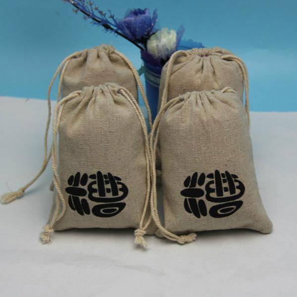 Simple Fashion Household Jute Storage Bag