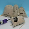 Simple Fashion Household Jute Storage Bag 4