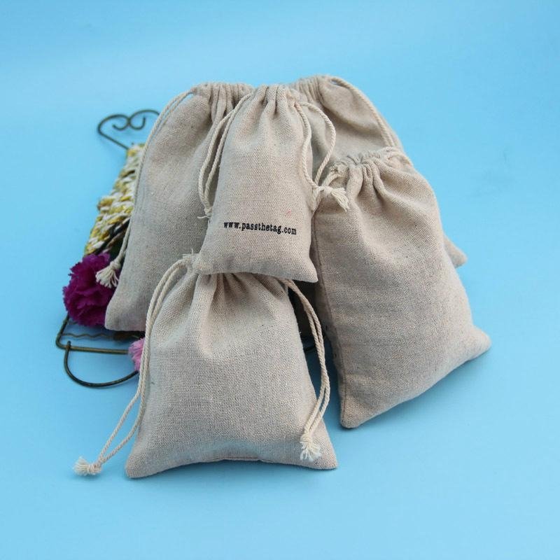 2016 Hot Selling Small Burlap Bag Packaging For Jewelry  3