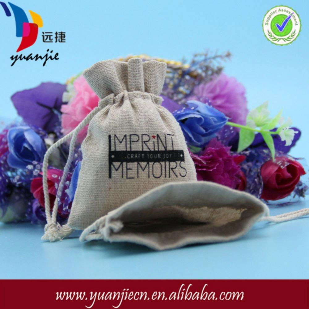 2016 Hot Selling Small Burlap Bag Packaging For Jewelry  5