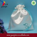 Customized Embroidered Satin Gift Bag For Packing