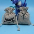 Wholesale Recycle Drawstring Linen Pouch For Jewelry 3