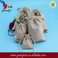 Wholesale Recycle Drawstring Linen Pouch For Jewelry 5