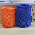 small drawstring polyester mesh dust