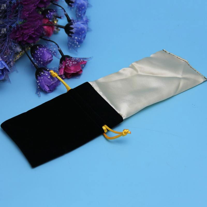 Black Velvet Pouch Wholesale for Jewelry Packing 2