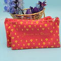 Custom Printed Zipper Cotton Pouch For