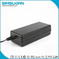 American FCC approval high quality medical equipment 24V 2.5a laptop power suppl