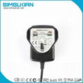 UK plug Wall-mount 15W AC/DC power adapter for LED strip 2
